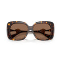 0ve4499u Oversized Tortoiseshell Square Sunglasses