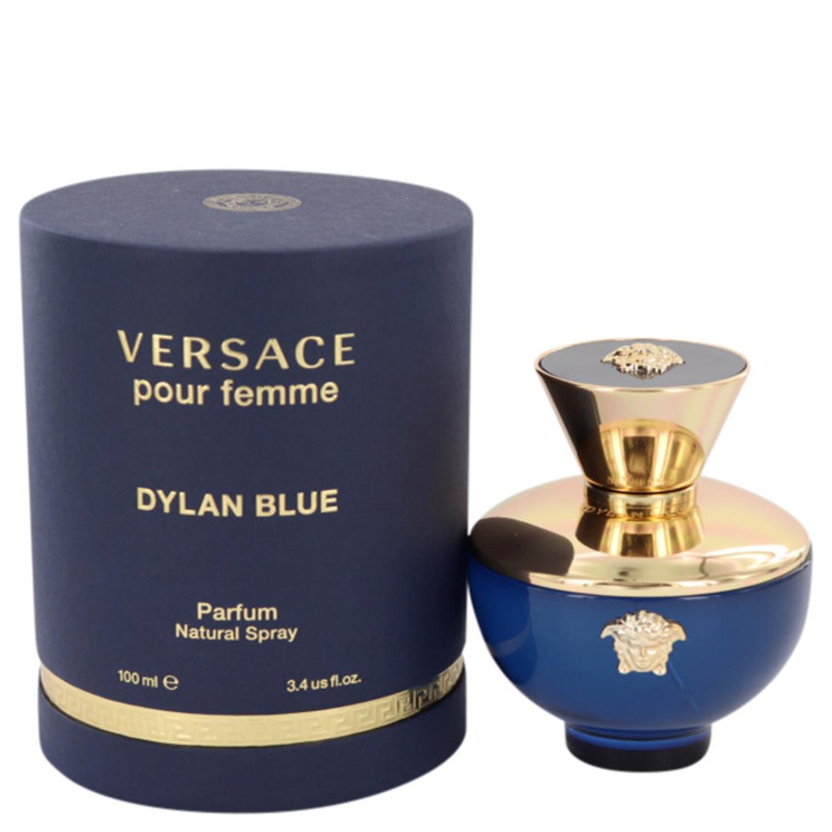 Versace 540972 3.4 oz Pour Femme Dylan Blue Eau De Parfum Spray