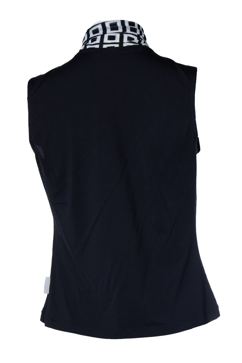 Versace jeans couture, Black scarf top