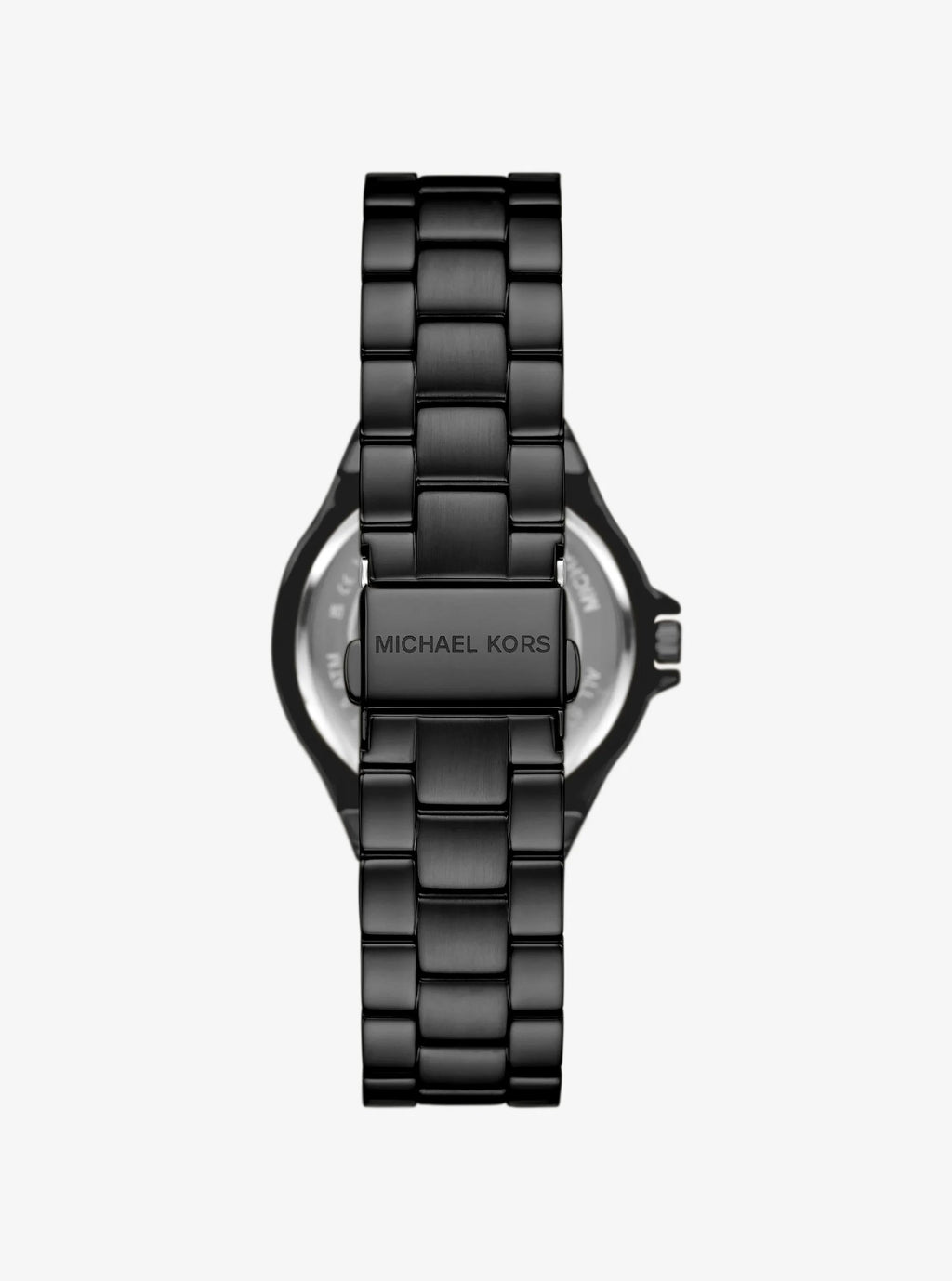 Lennox Pavé Black-Tone Watch
