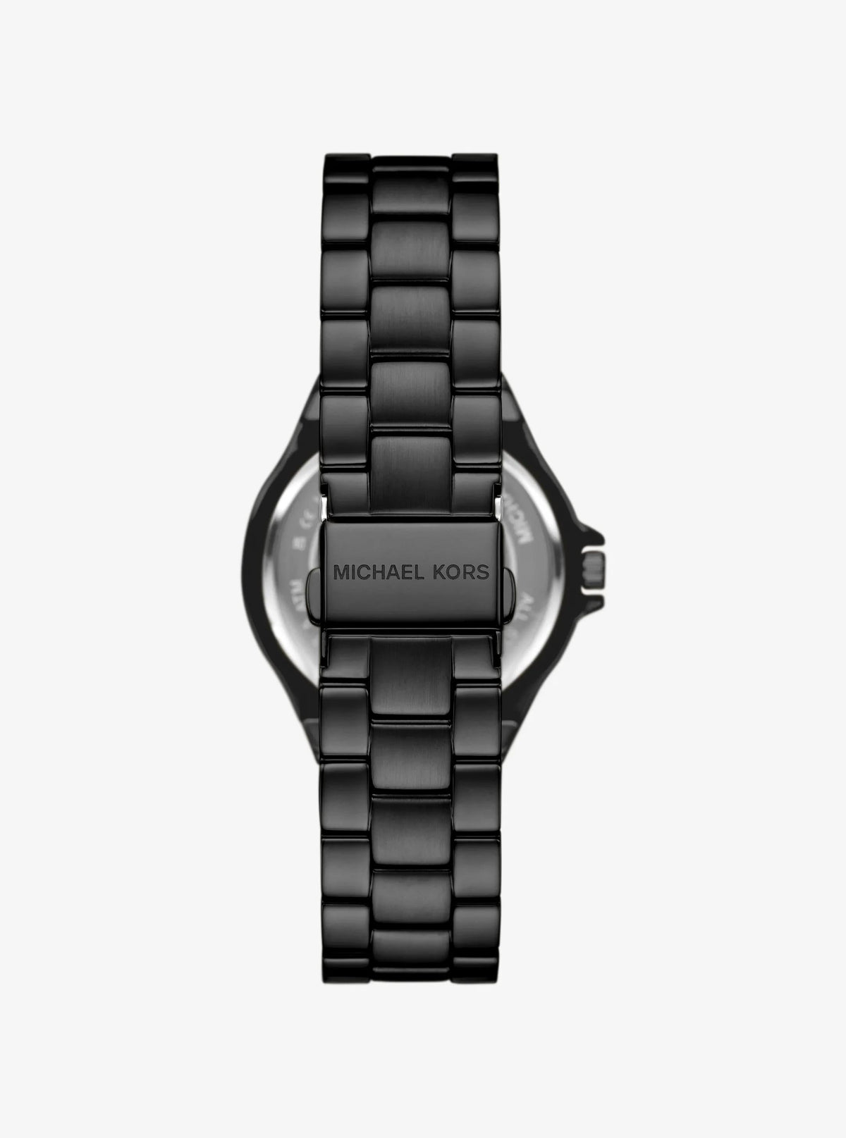 Lennox Pavé Black-Tone Watch