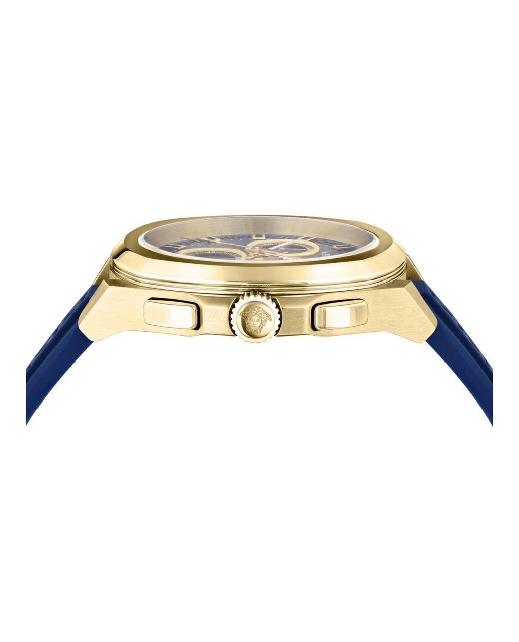 Geo Chrono Strap Watch
