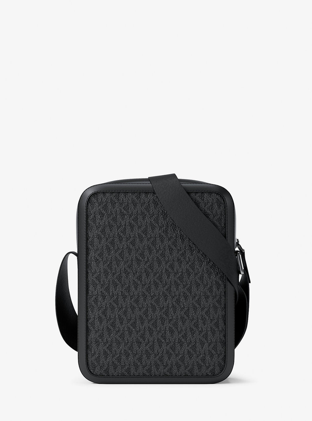 Cooper Striped Signature Logo Flight Bag