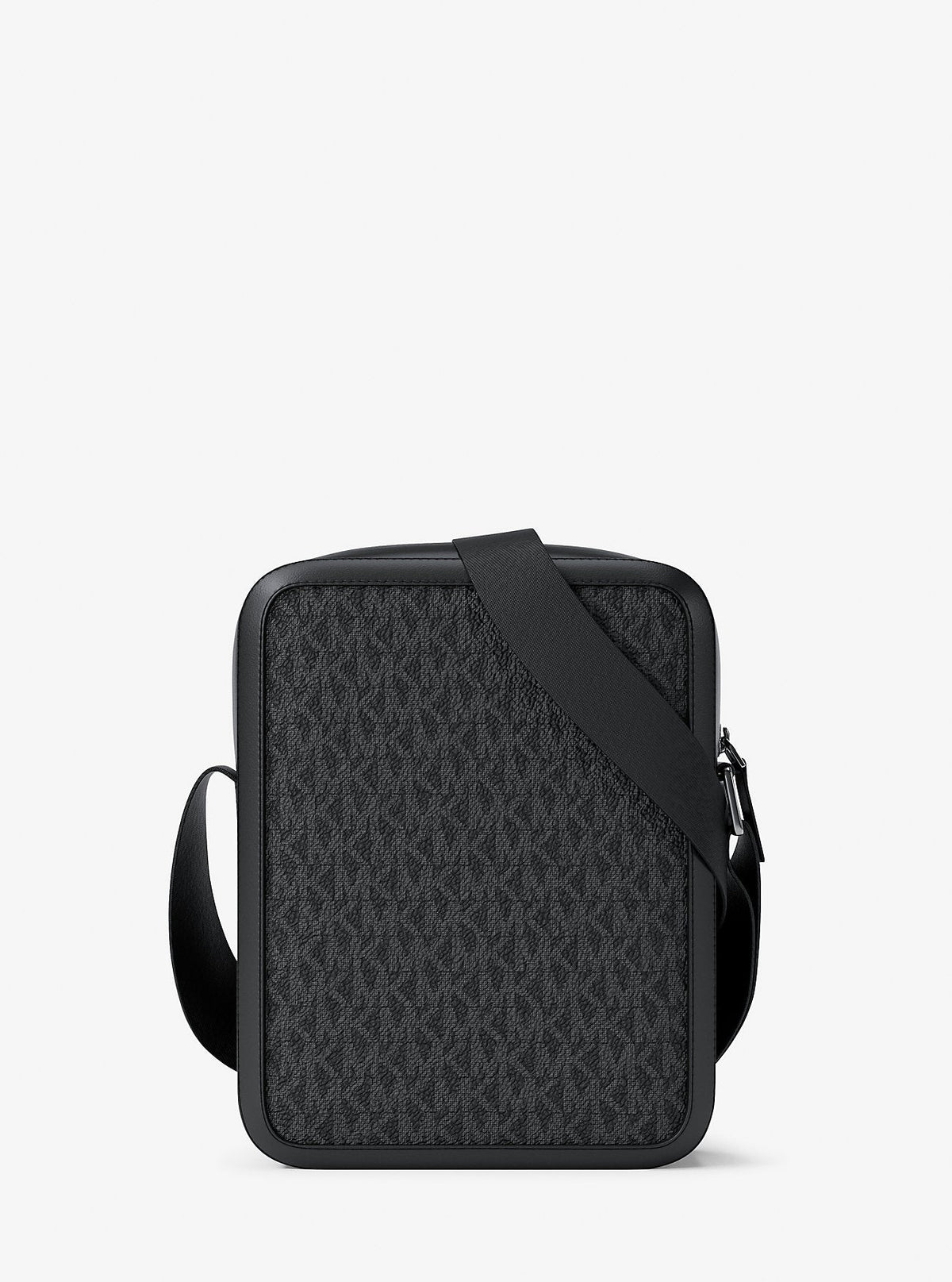 Cooper Striped Signature Logo Flight Bag