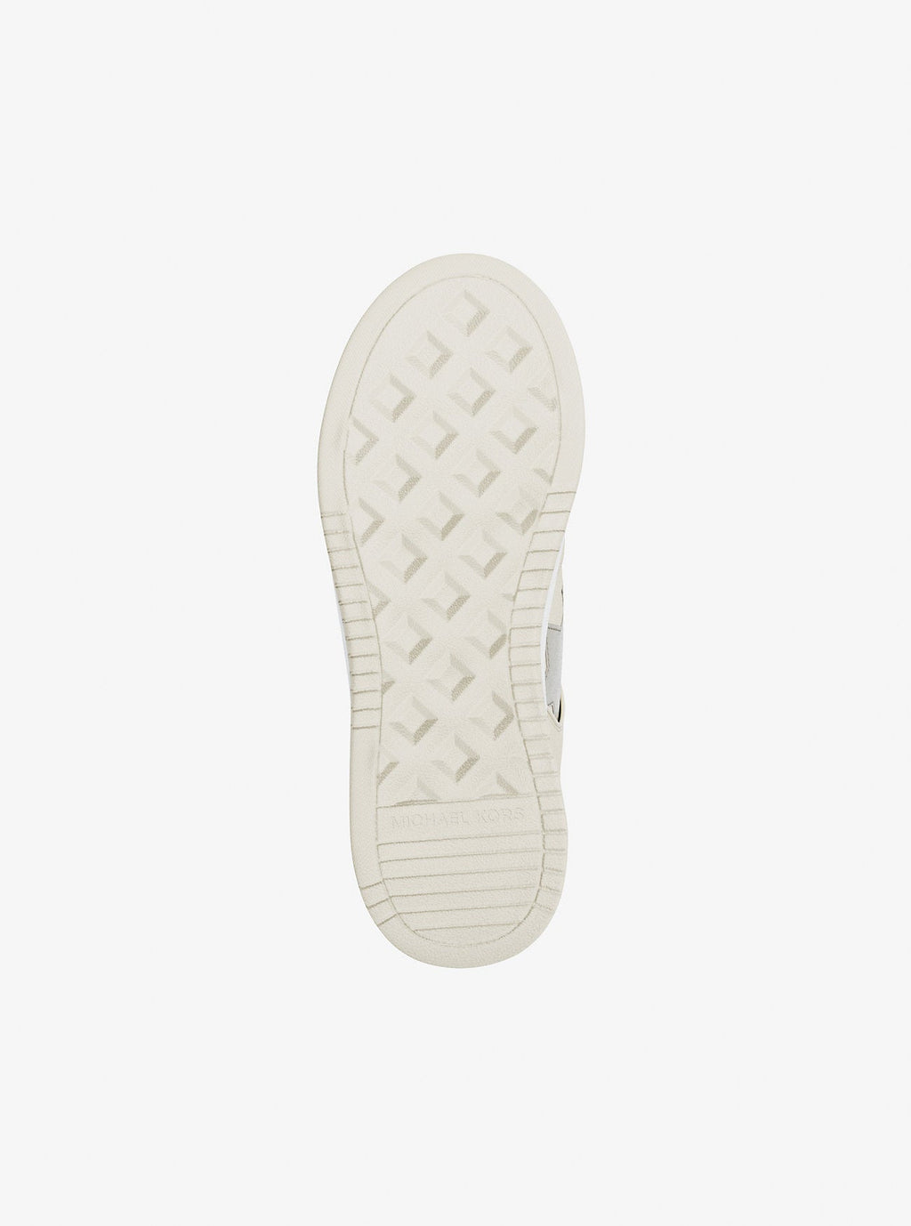 Lexi Embellished Mixed-Media Sneaker