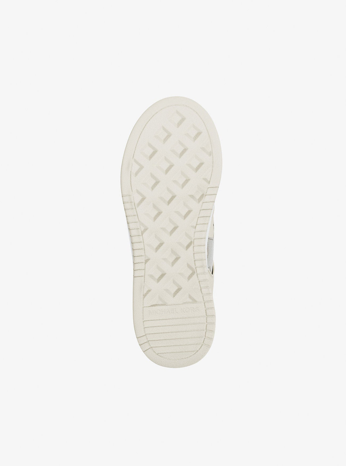 Lexi Embellished Mixed-Media Sneaker