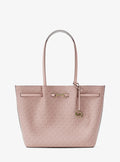 Carson Large Signature Logo Tote Bag