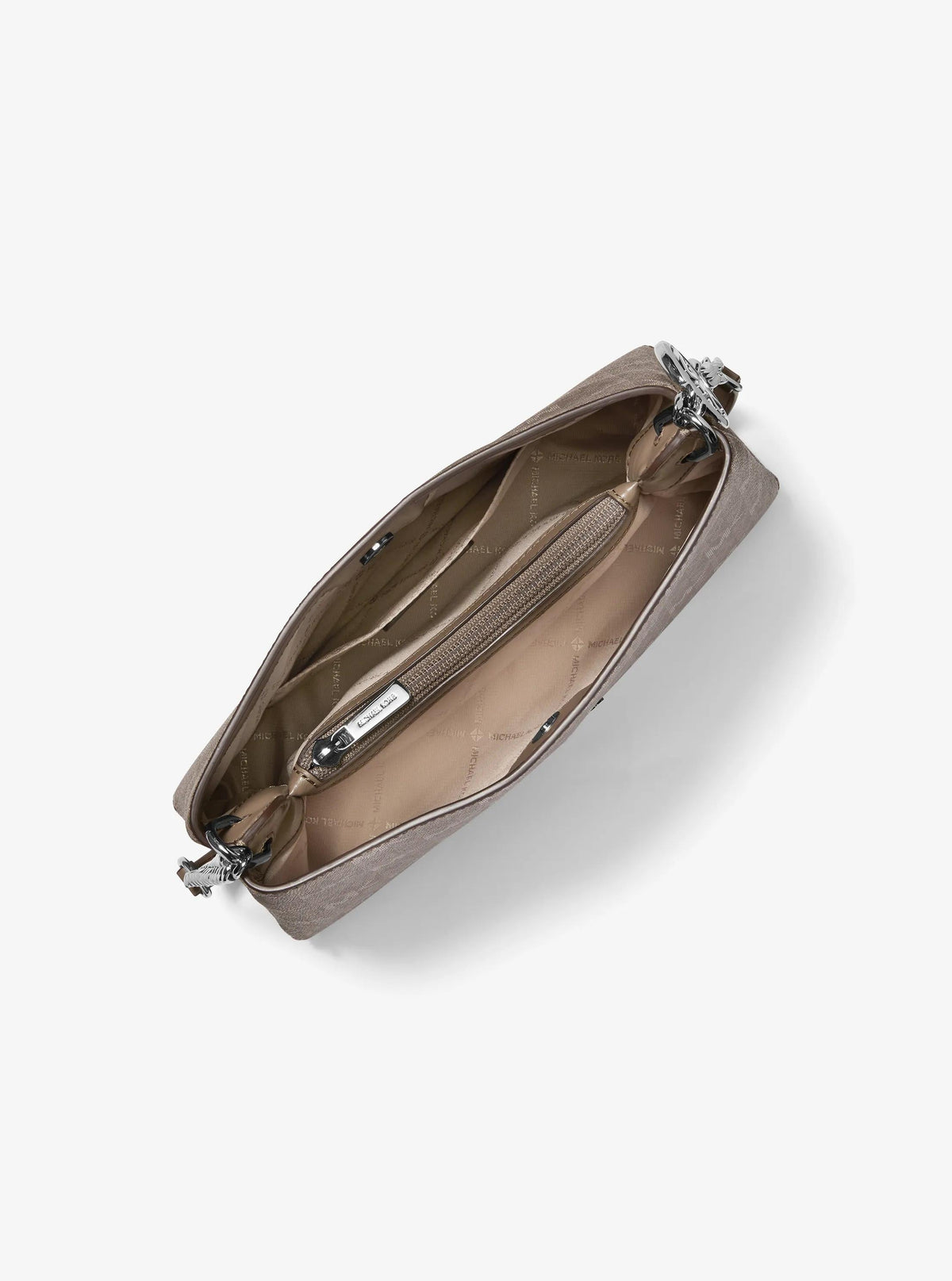 Christina Small Signature Logo Crossbody Bag