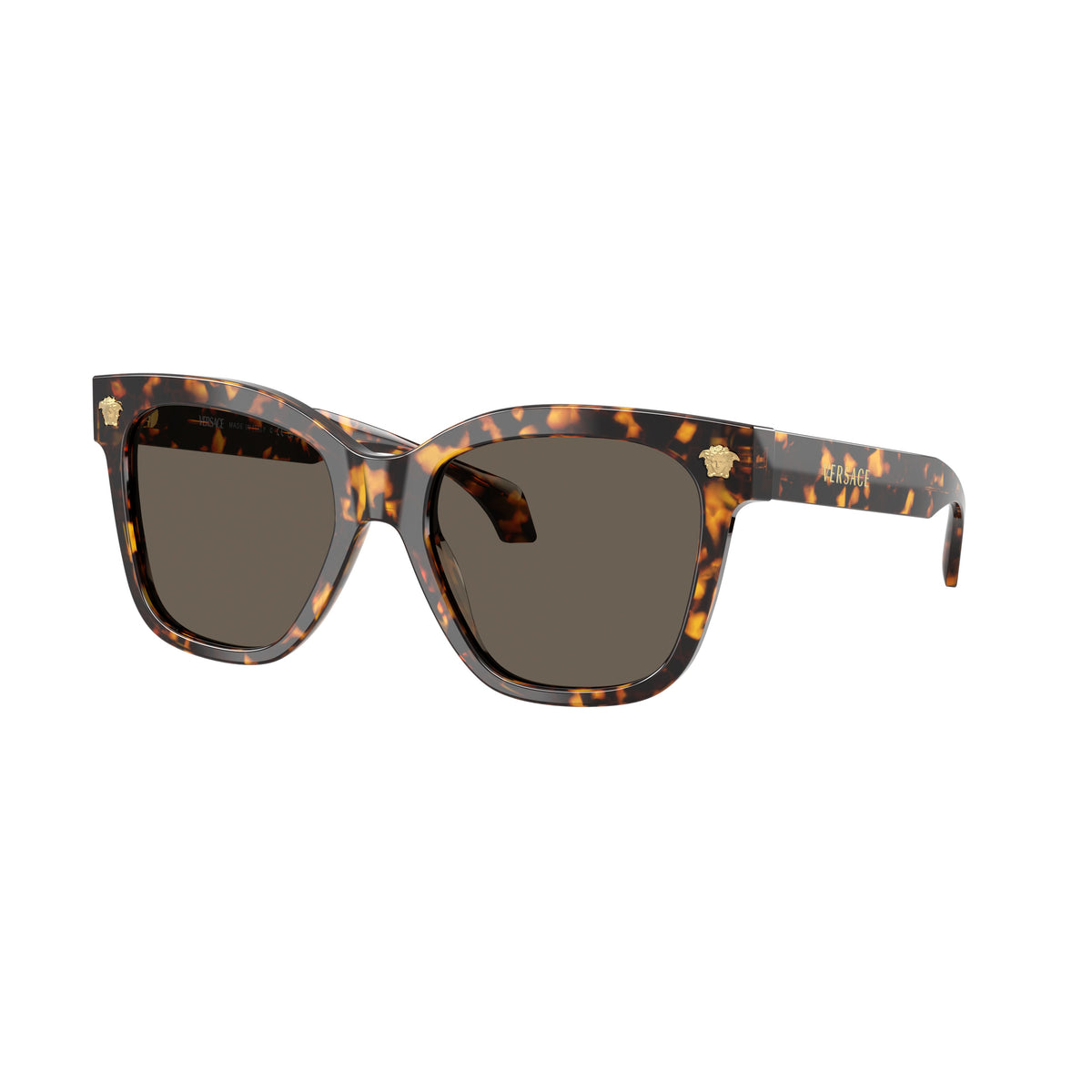 0ve4511 Oversized Tortoiseshell Frame Sunglasses