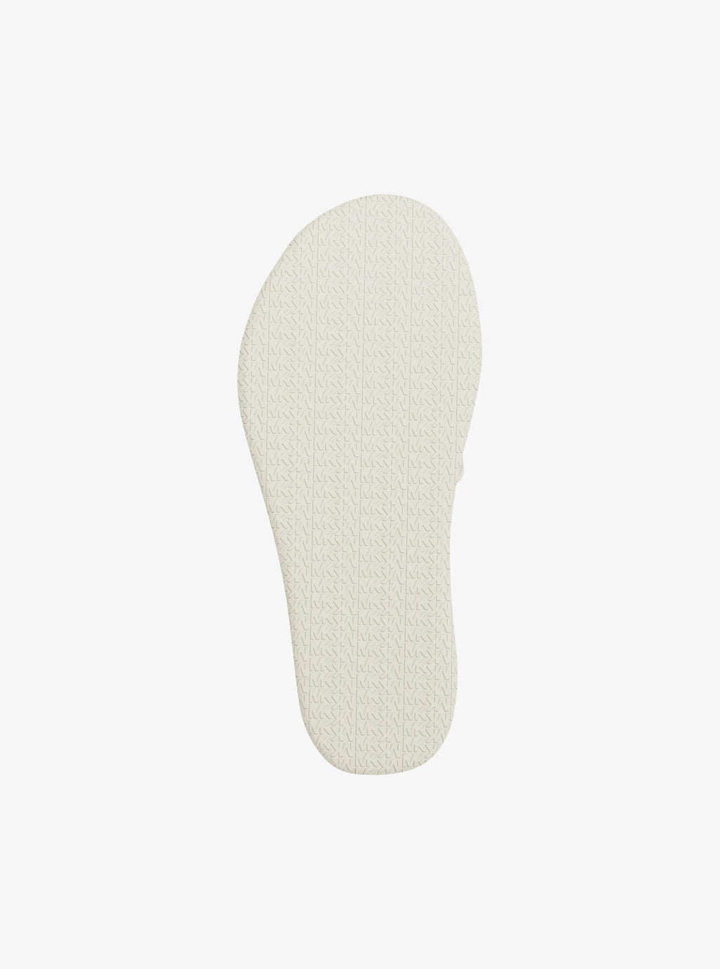 Michael Kors Outlet Palmer Signature Logo Slide Sandal