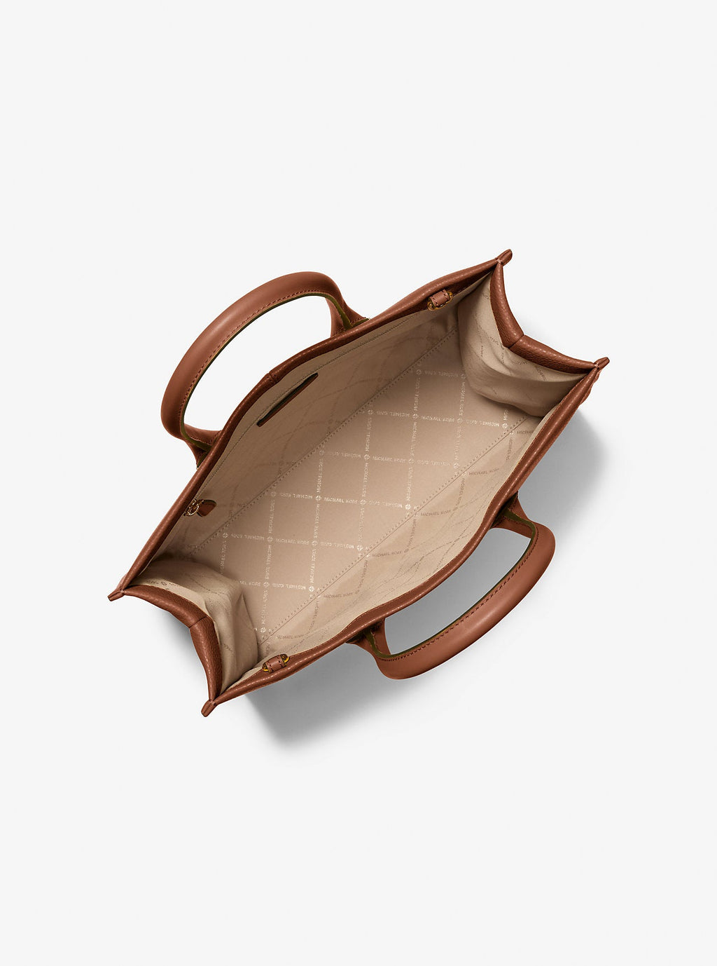 Mirella Medium Pebbled Leather Tote Bag