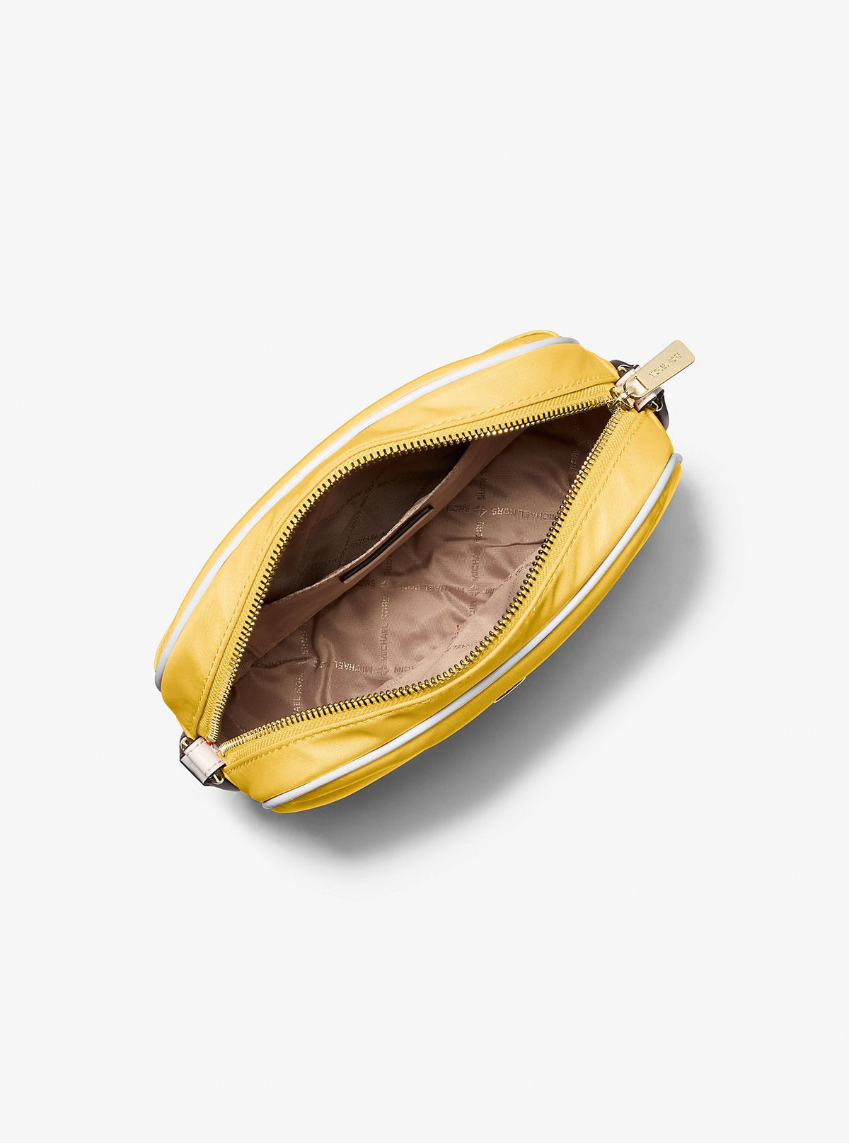 Jet Set Medium Nylon Camera Crossbody Bag
