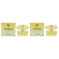 Versace Yellow Diamond by Versace for Women - 1.7 oz EDT Spray - Pack of 2