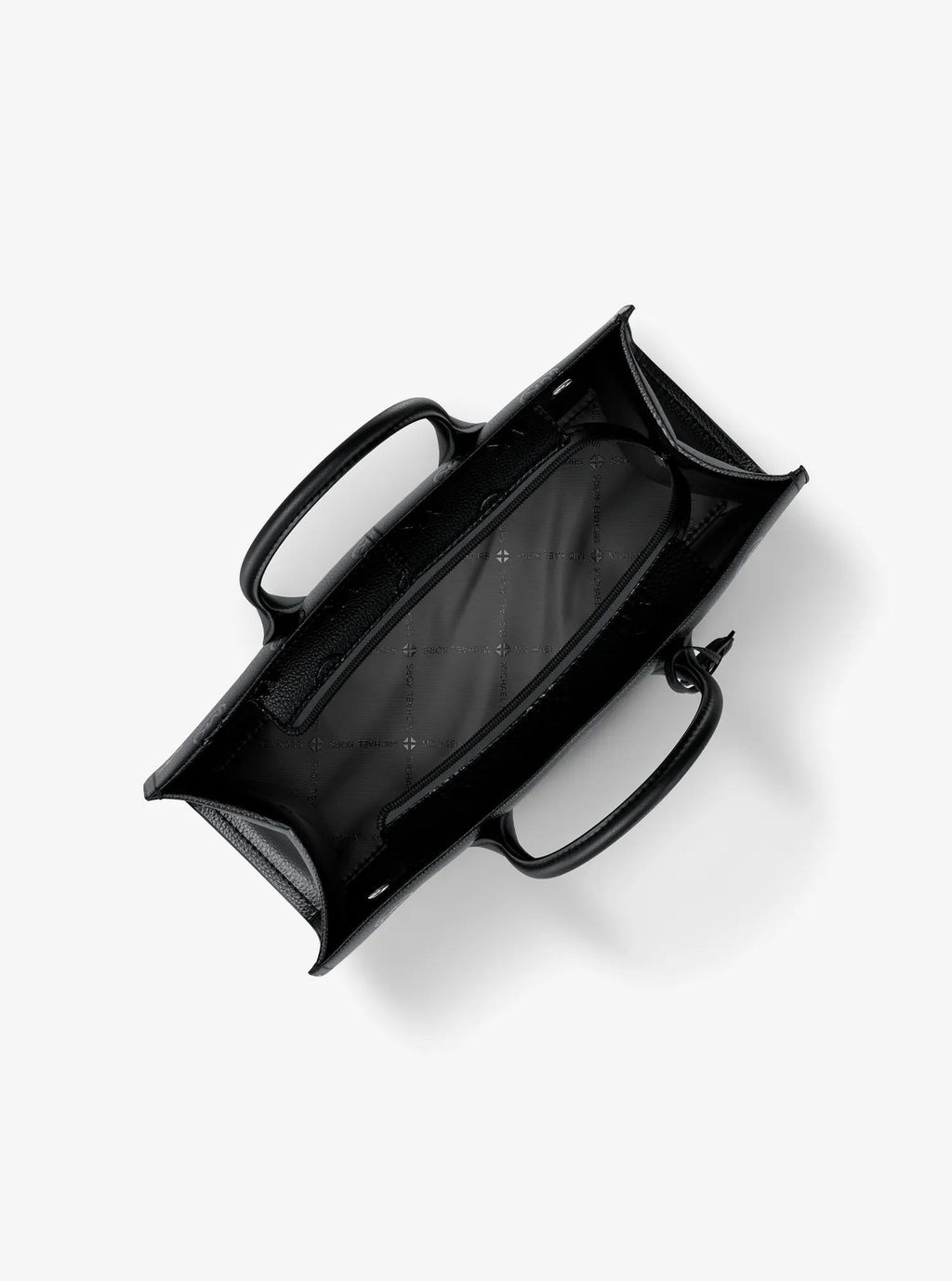 Mirella Medium Logo Debossed Satchel