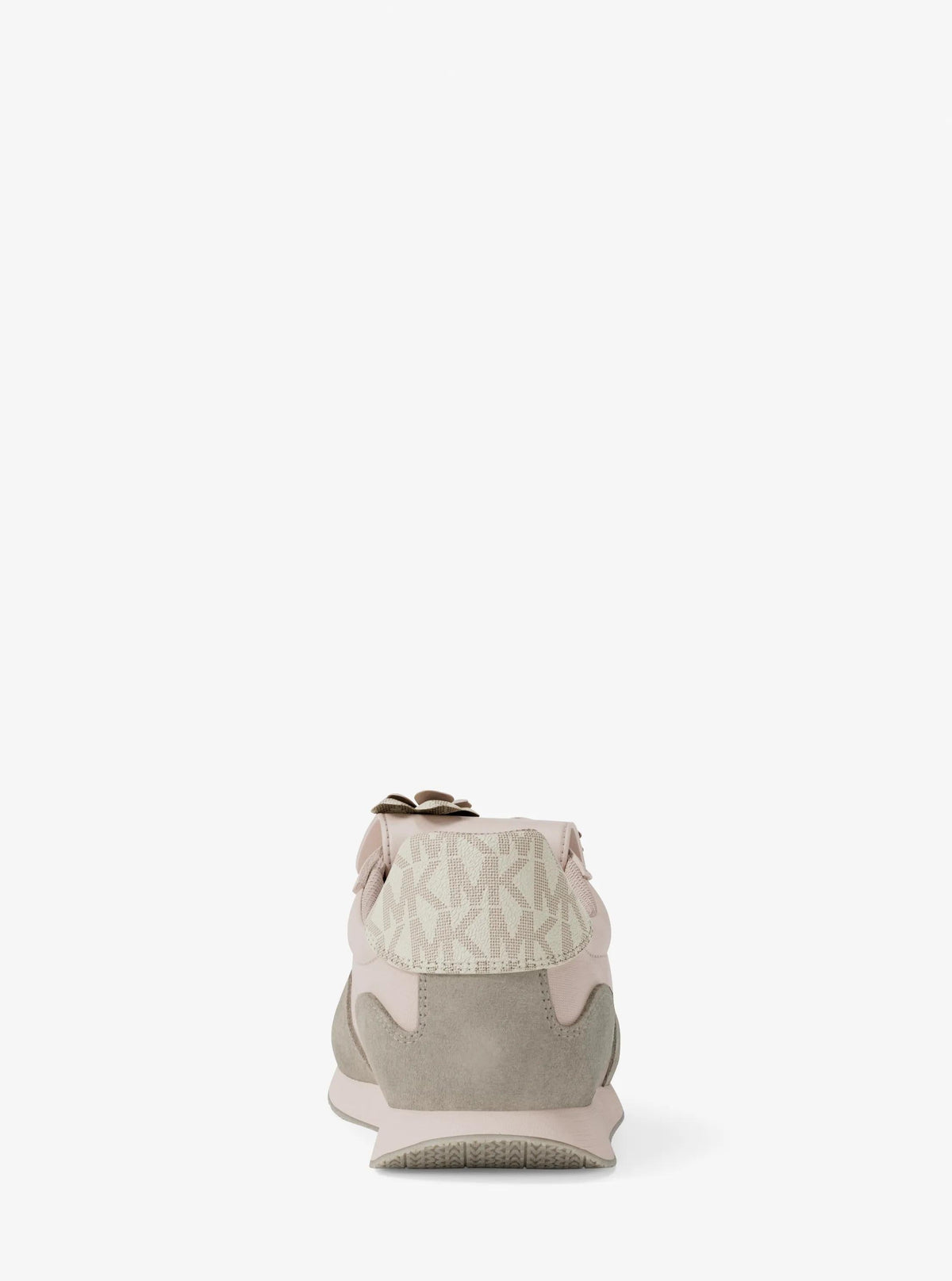 Essex Embellished Mixed-Media Trainer