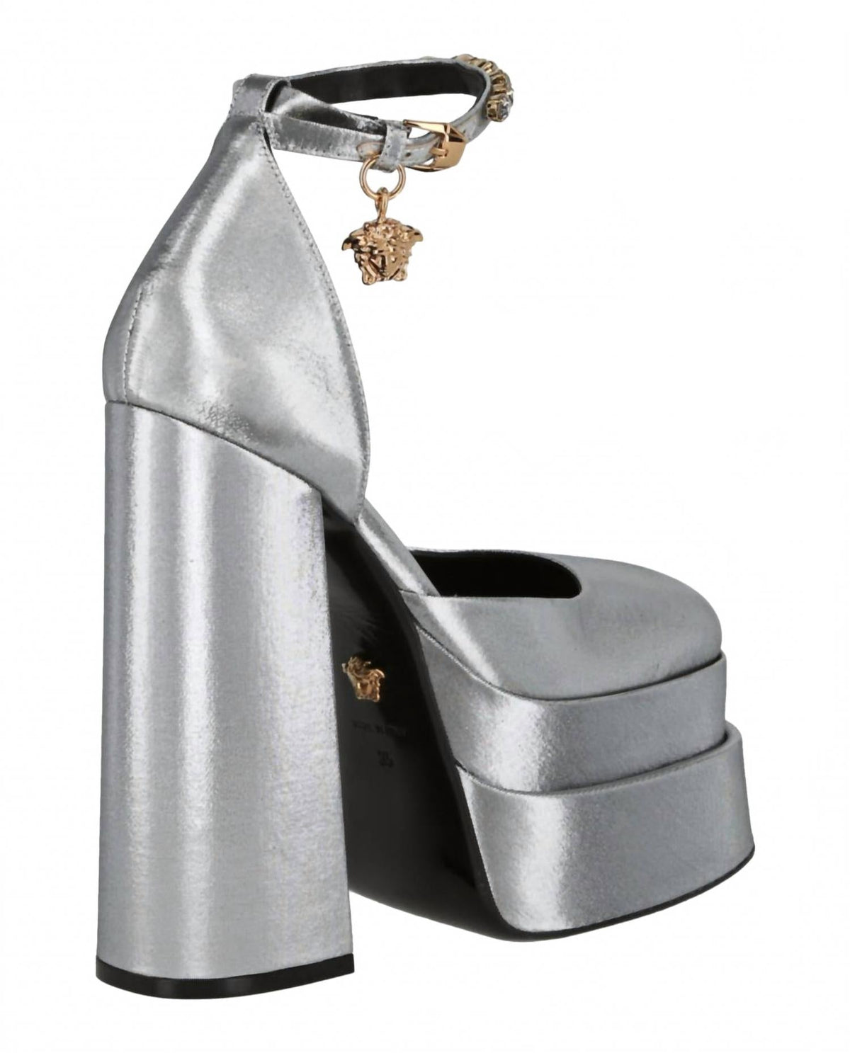 Women's Medusa Aevitas Platform Pump Heel In Grey