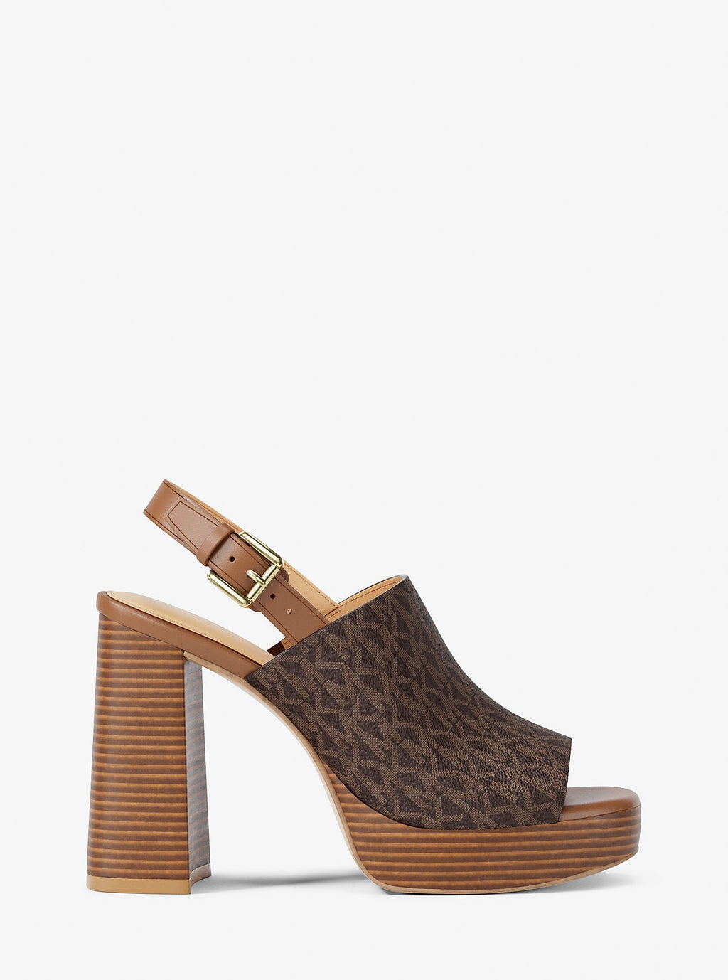 Kehlani Signature Logo Platform Sandal