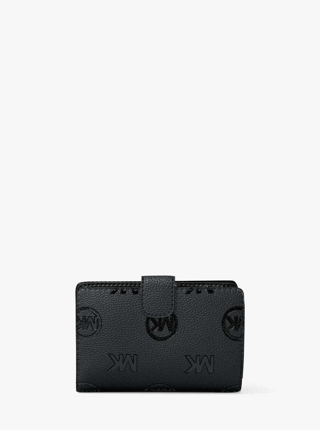 Jet Set Travel Medium Logo Debossed Billfold Wallet