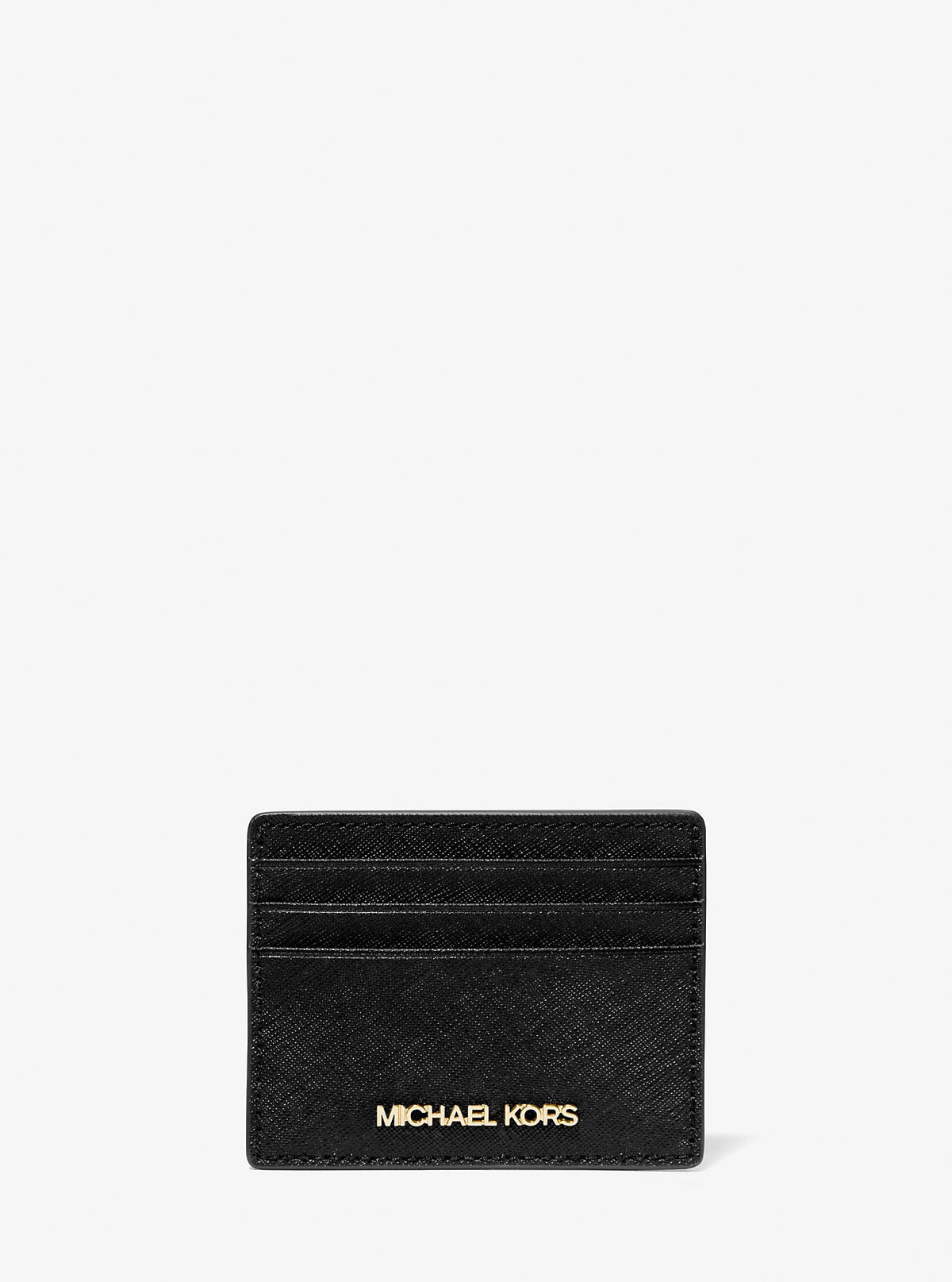 Medium Saffiano Leather Shoulder Bag and Card Case Gift Set