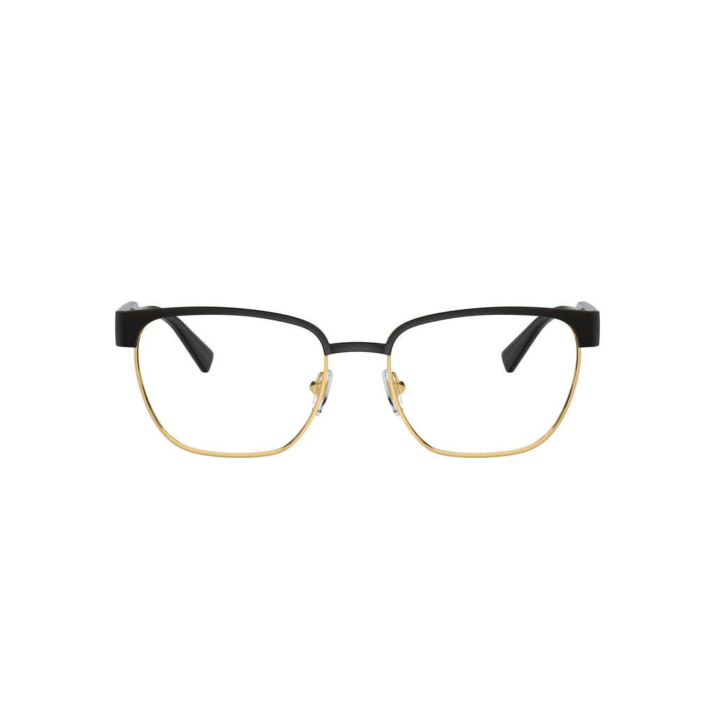 0ve1264 Square Metal Frame Eyeglasses
