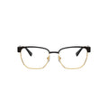 0ve1264 Square Metal Frame Eyeglasses
