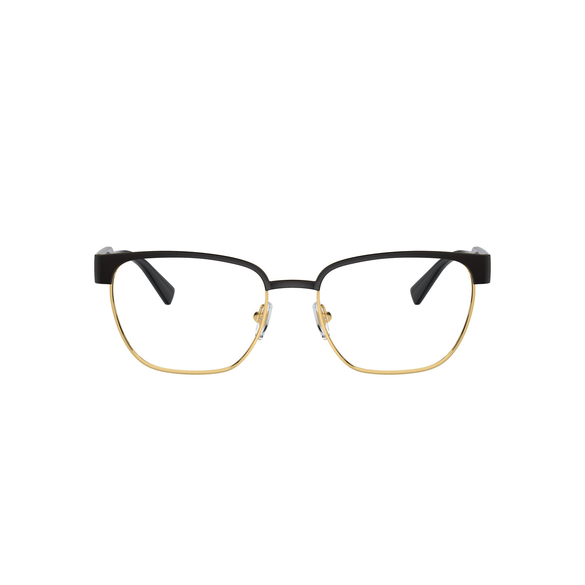 0ve1264 Square Metal Frame Eyeglasses