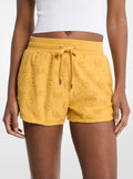 Logo Jacquard Terry Shorts