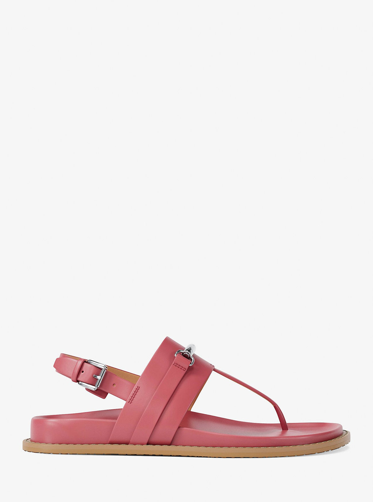 Carson Leather T-Strap Sandal