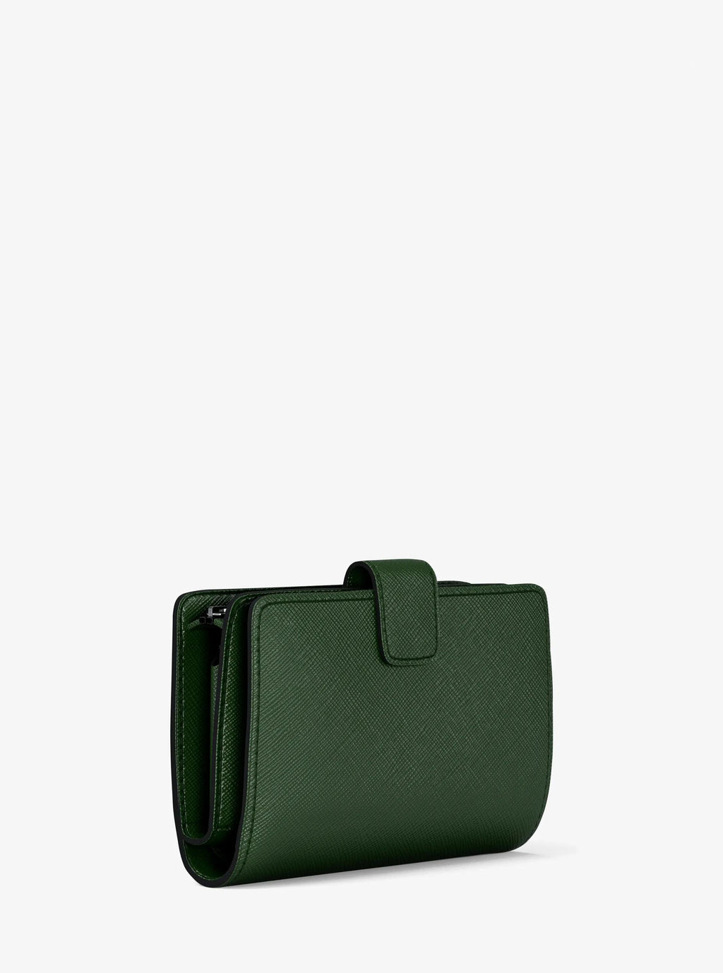Jet Set Travel Medium Saffiano Leather Wallet