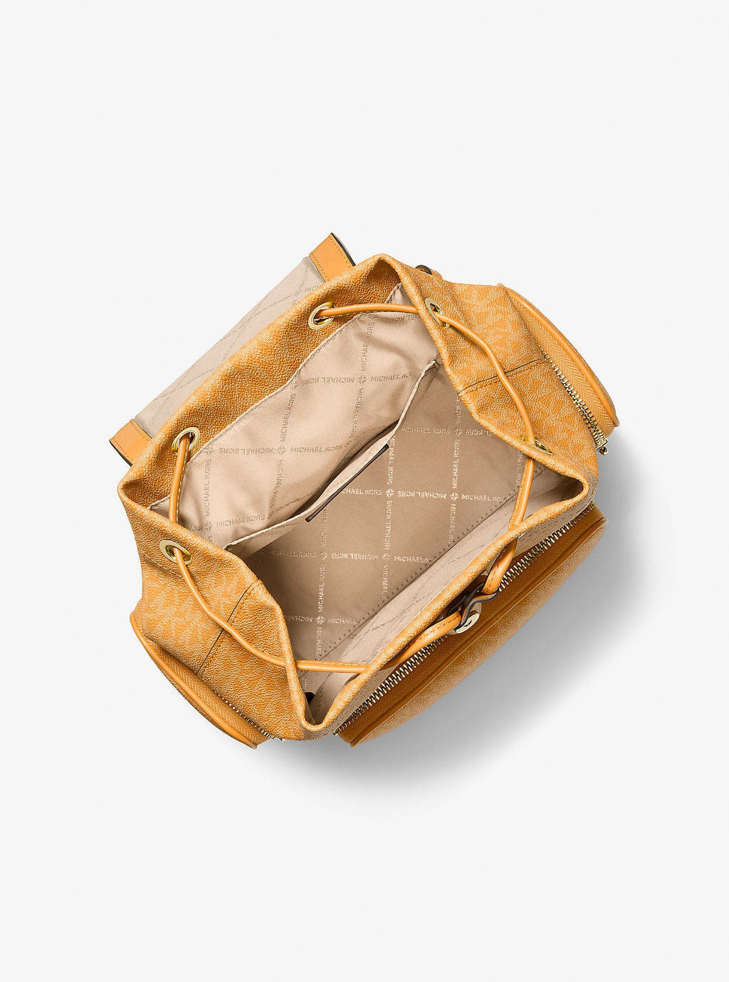 Merritt Small Signature Logo Cargo Backpack