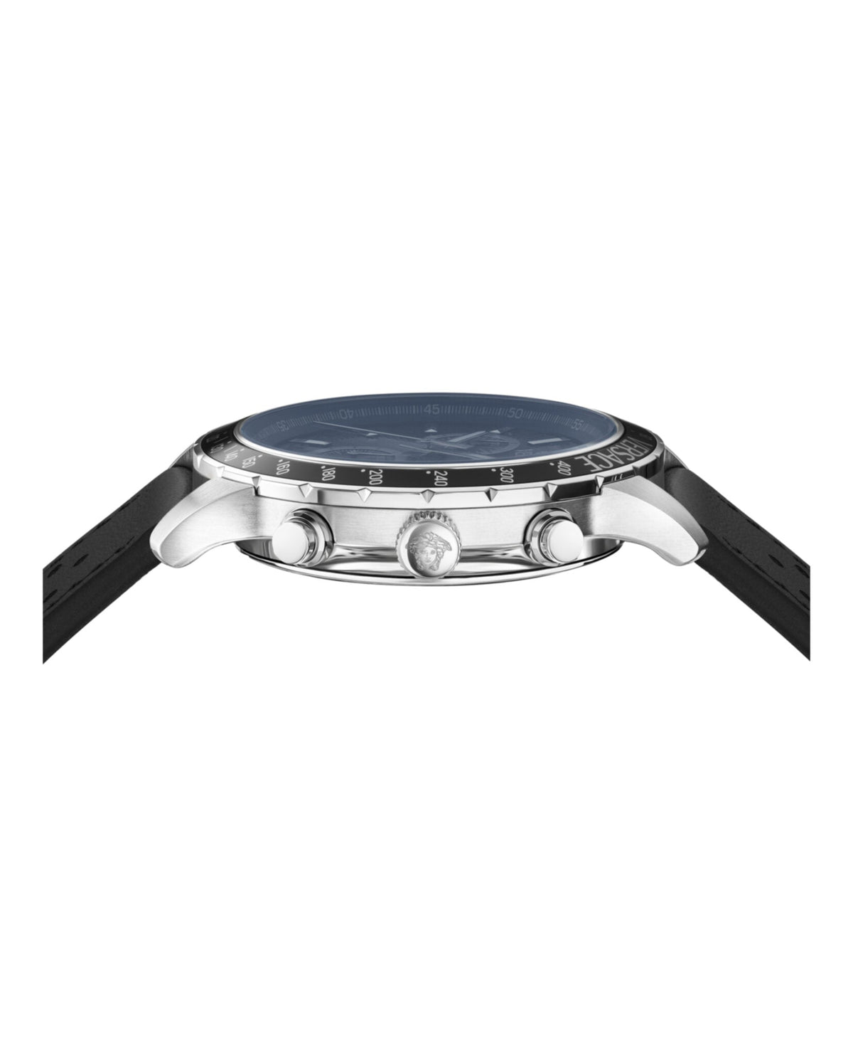 Sport Chrono Leather Watch
