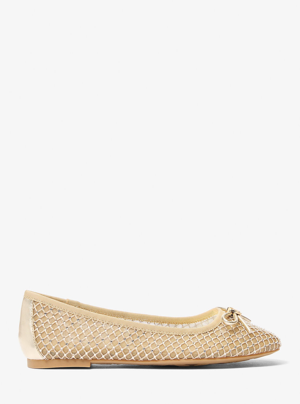 Savannah Embellished Mesh Ballet Flat