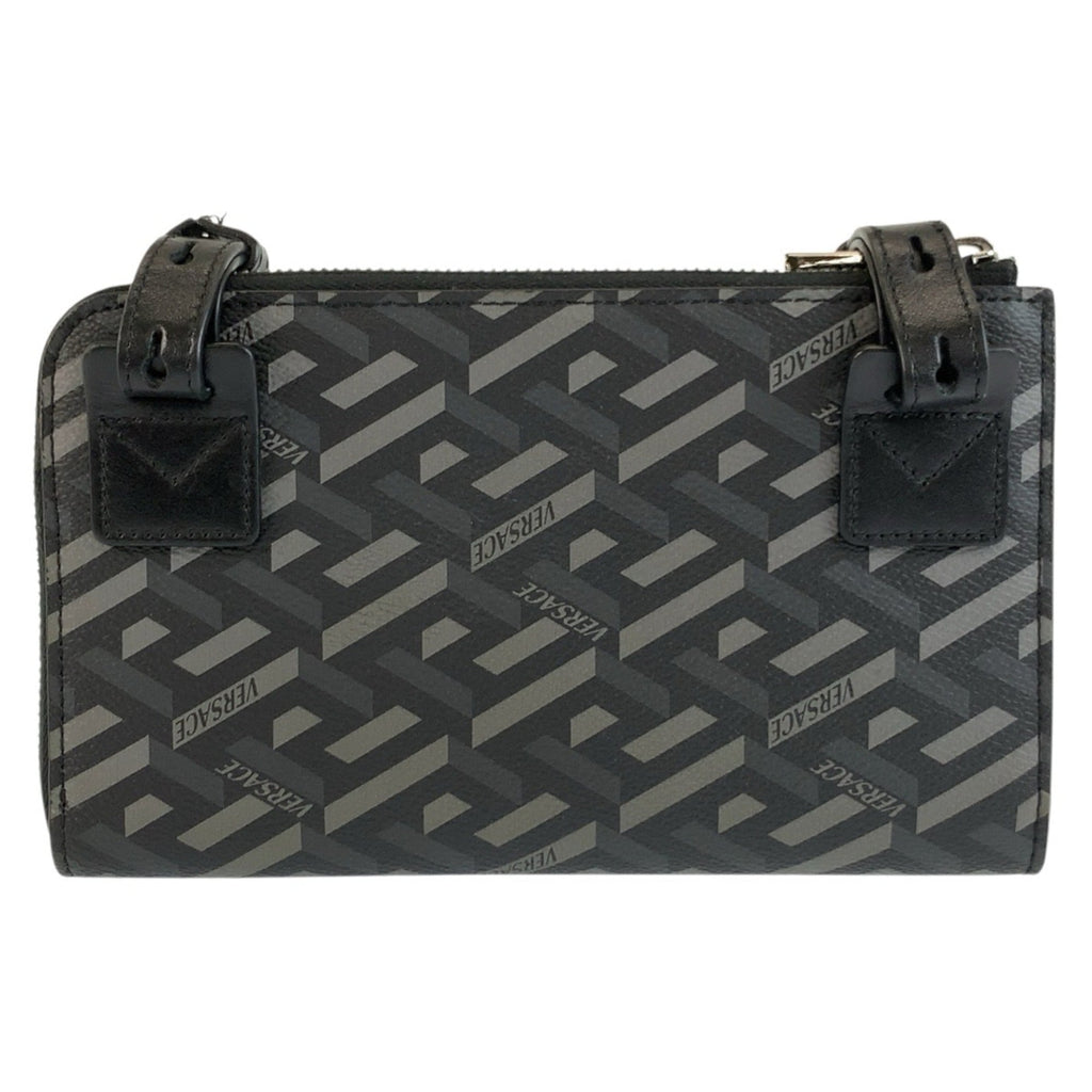 Versace Pvc Shoulder Bag (Pre-Owned)