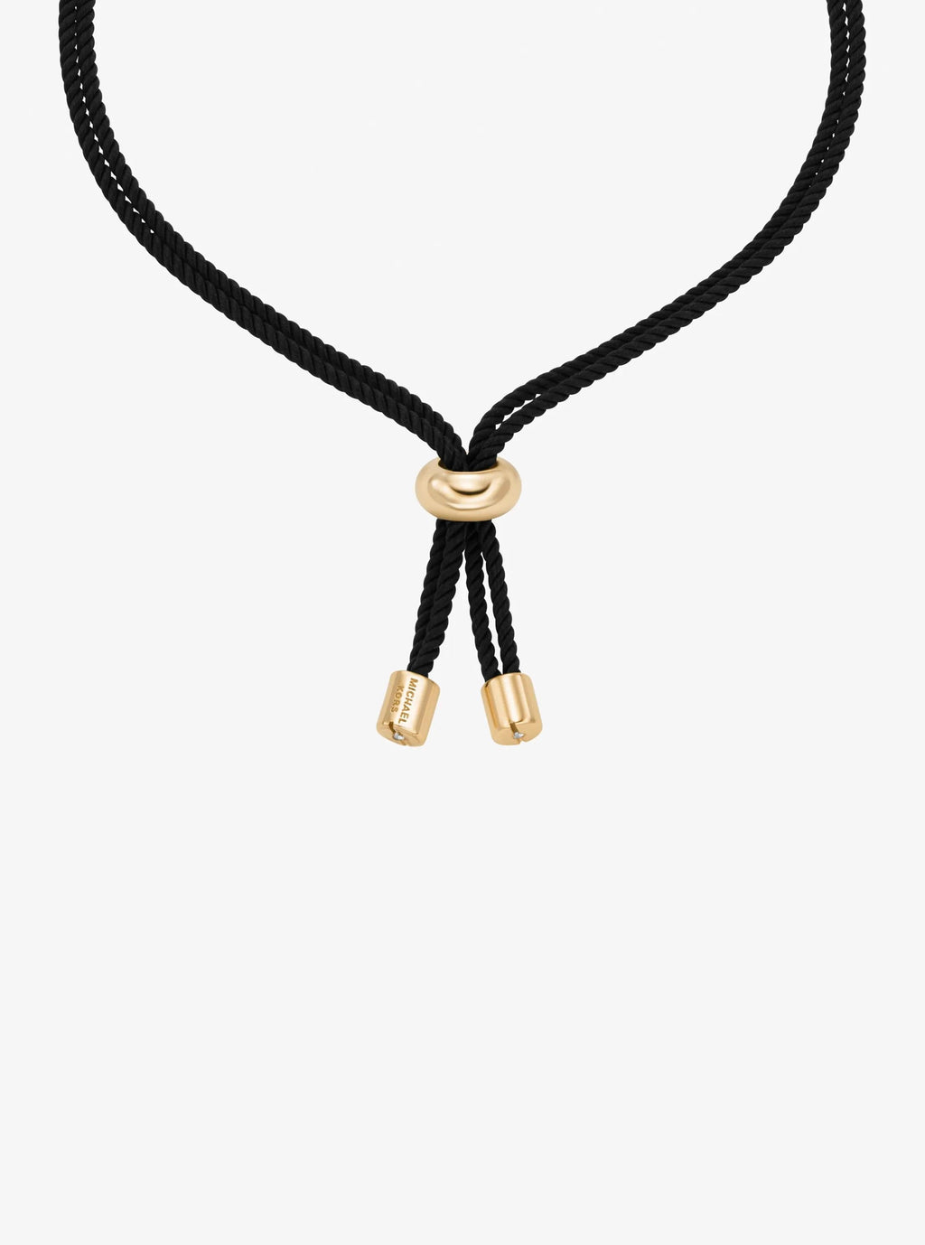 Horsebit Cord Slider Bracelet