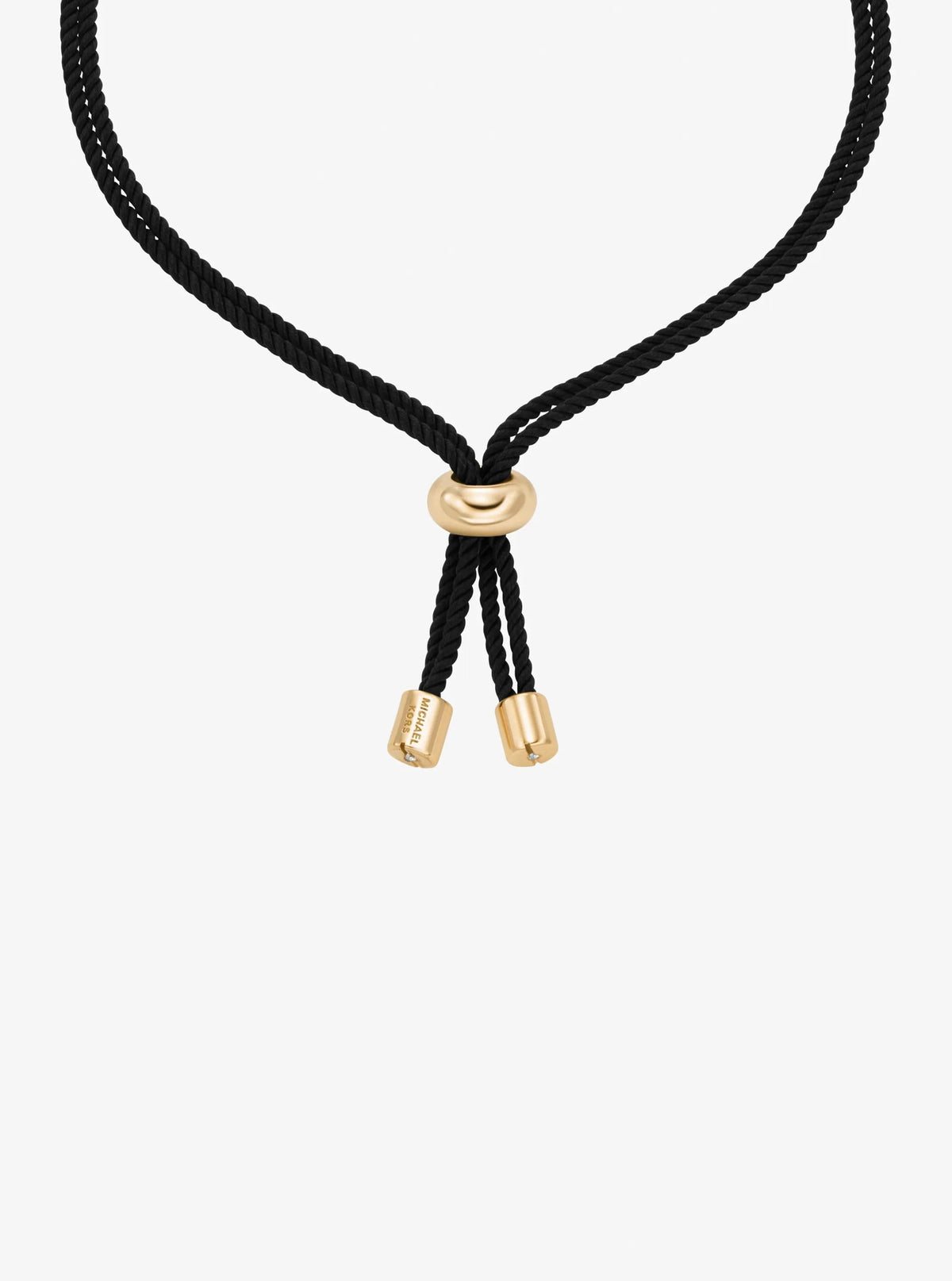 Horsebit Cord Slider Bracelet