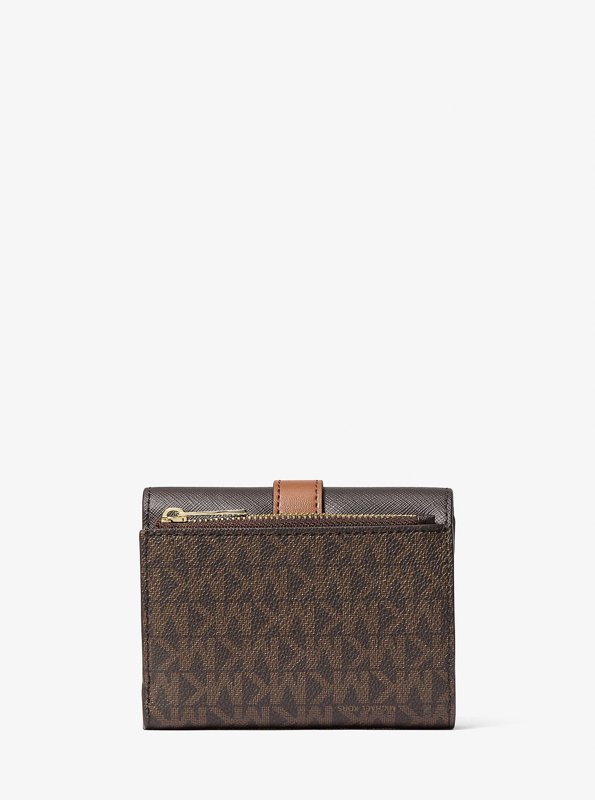 Greenwich Medium Signature Logo Trifold Wallet