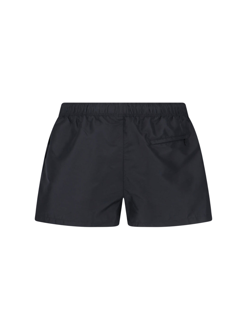 "Swim Golfo Medusa Patch" Swim Shorts – Black