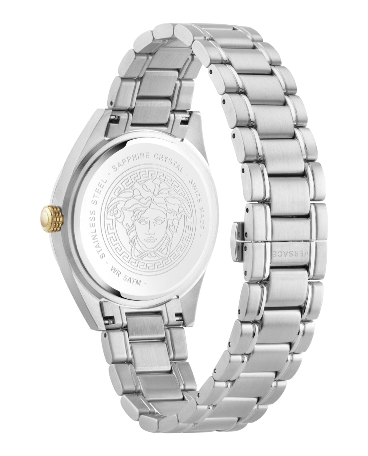 V-Code Bracelet Watch