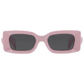 Versace Grey Rectangular Ladies Sunglasses VE4474U 548587 52