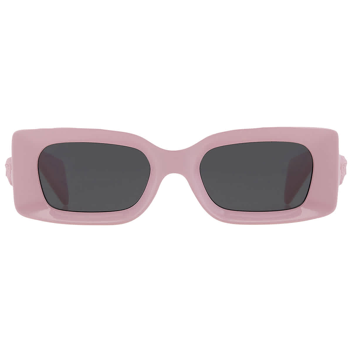 Versace Grey Rectangular Ladies Sunglasses VE4474U 548587 52