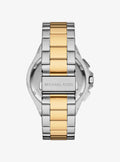 Oversized Lennox Two-Tone Watch