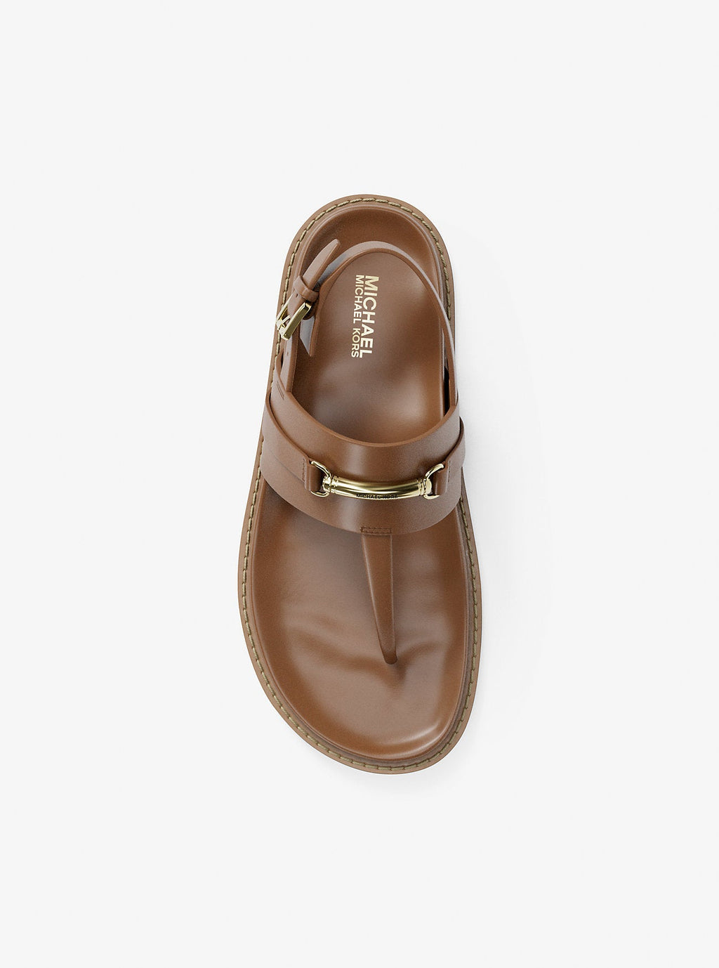 Carson Leather T-Strap Sandal