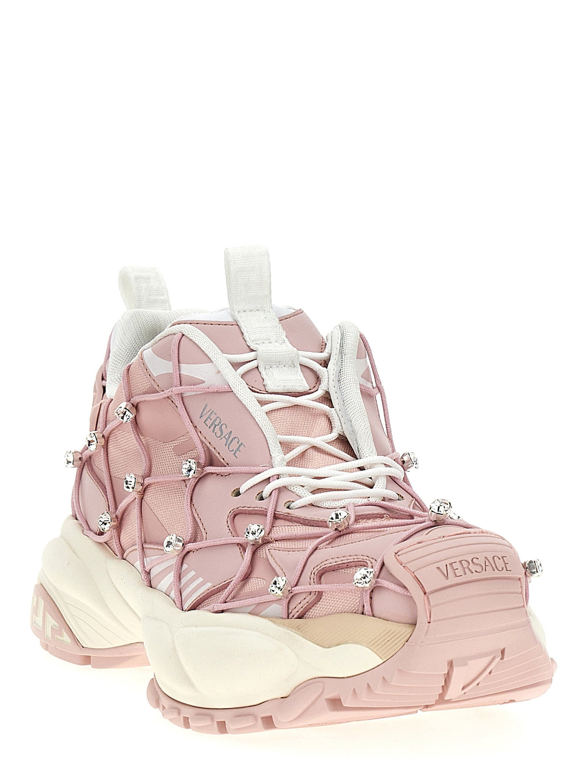 Versace Polyester Athletic Women's Sneakers