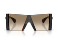 Tortoiseshell 0ve4515 Oversized Shield Sunglasses
