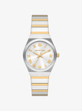 Mini Lennox Two-Tone Watch