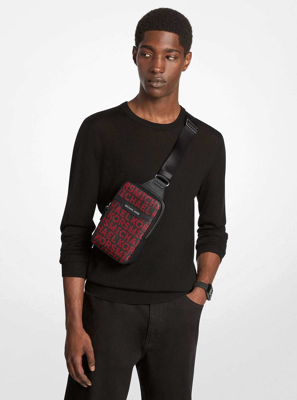 Cooper Medium Graphic Logo Sling Pack
