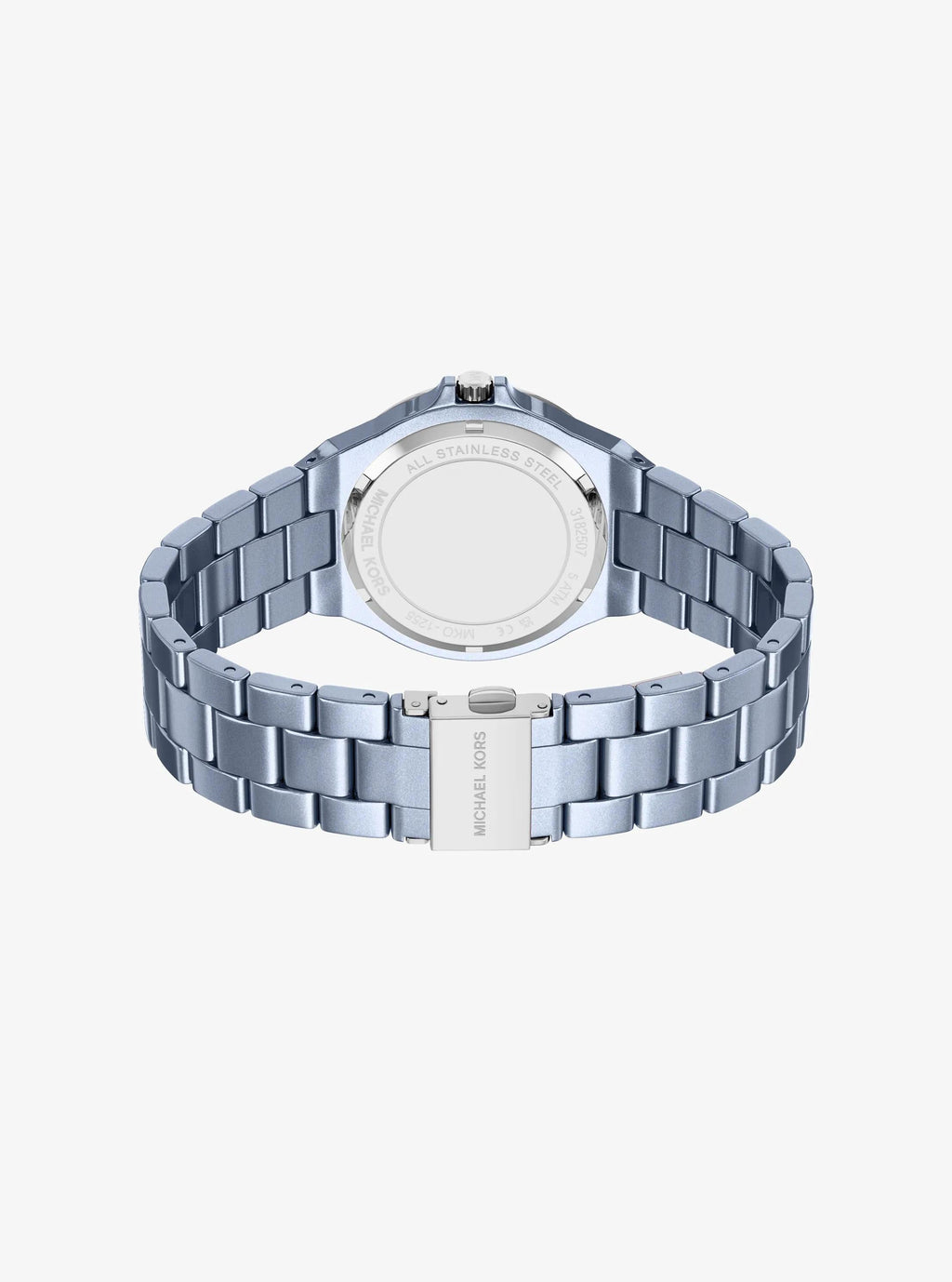 Mini Lennox Pavé Blue-Tone Watch