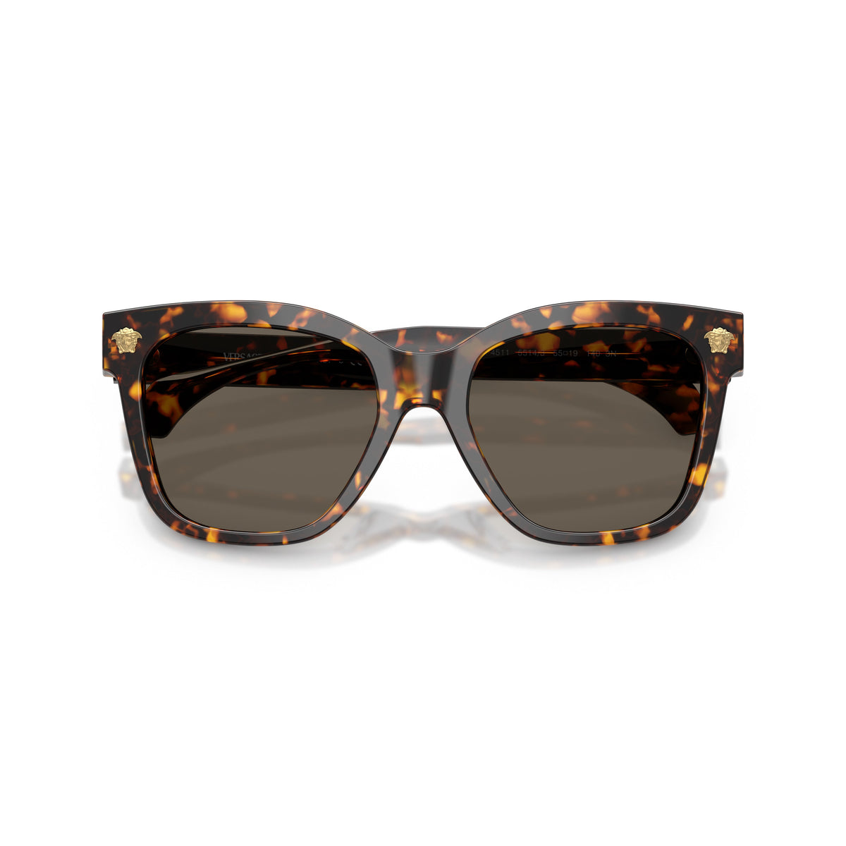 0ve4511 Oversized Tortoiseshell Frame Sunglasses