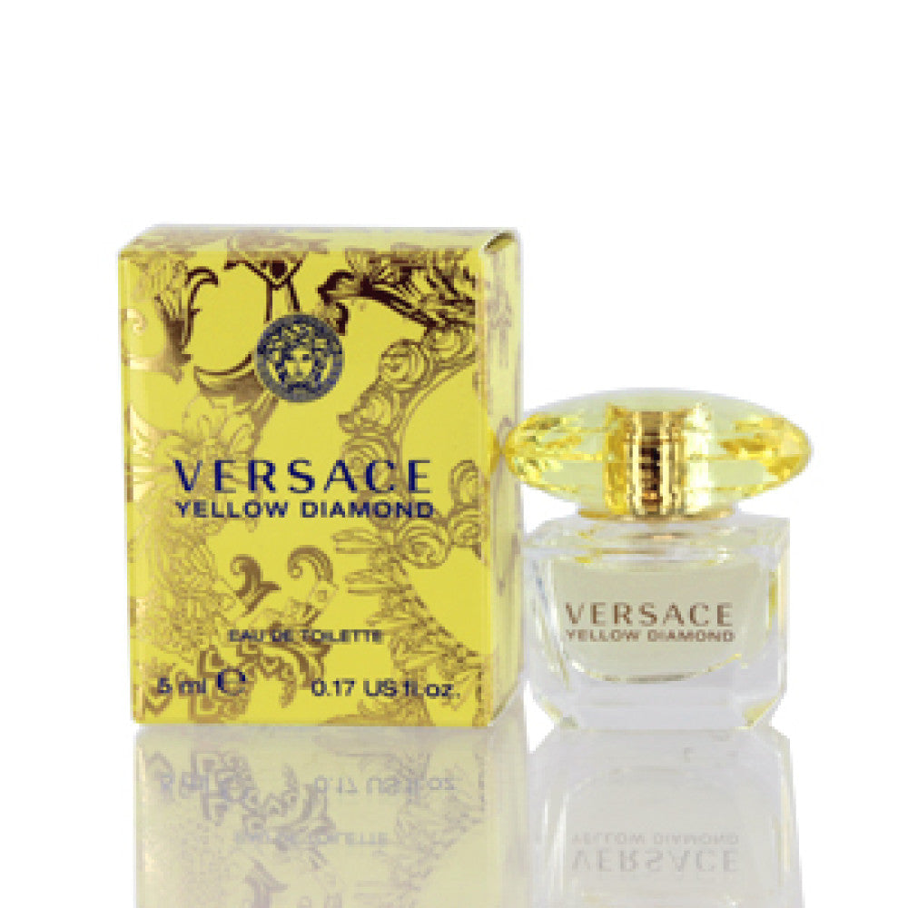 Versace Yellow Diamond/Versace Edt Mini 0.17 Oz (5.0 Ml) (W)