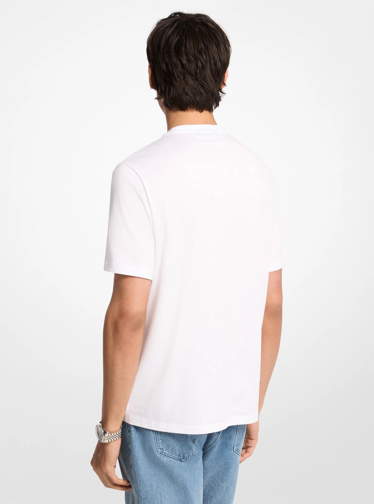 Graphic Logo Cotton T-Shirt